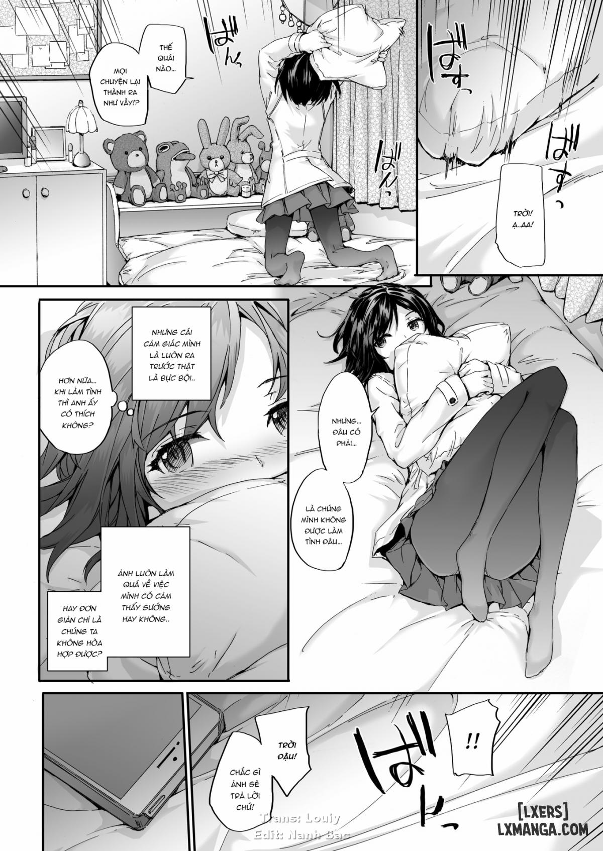 Unprecedented Stride 1 trang 7