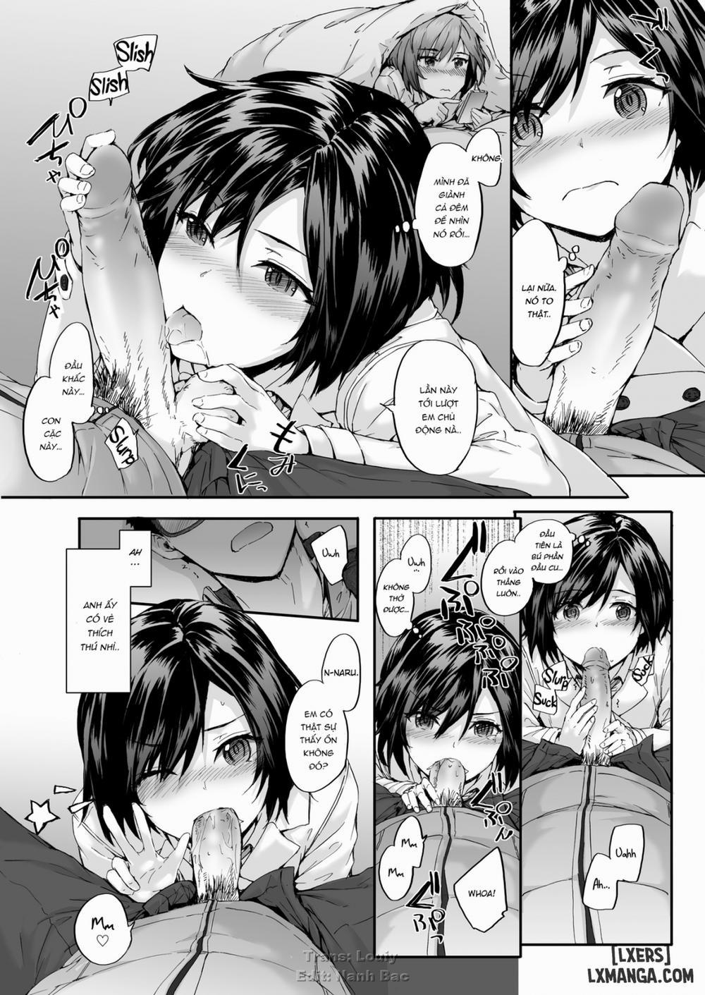 Unprecedented Stride Oneshot trang 10