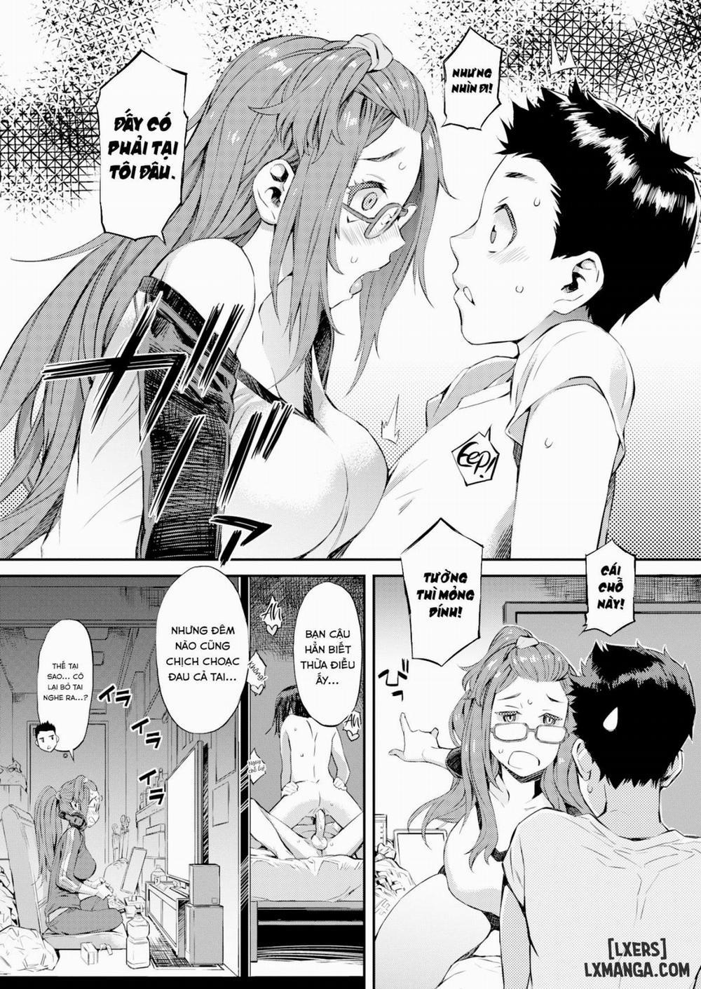 Unrefined Lady Oneshot trang 5