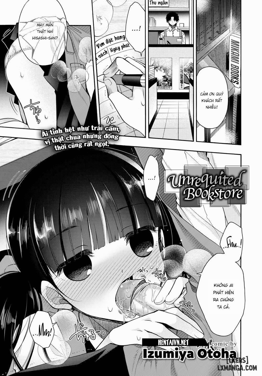 Unrequited Bookstore Oneshot trang 0