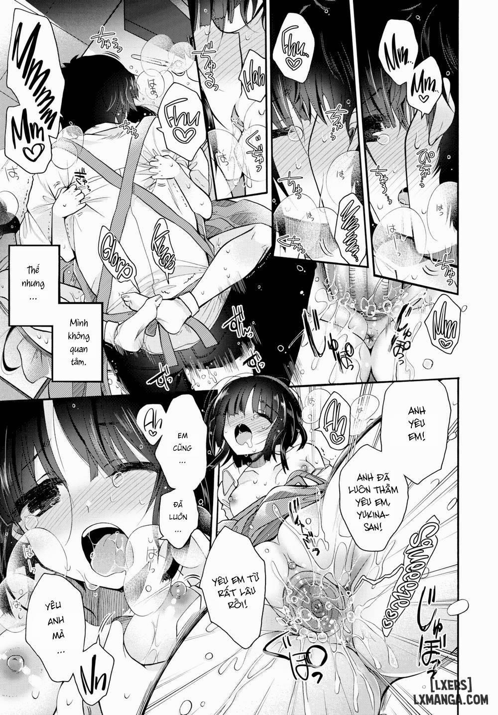 Unrequited Bookstore Oneshot trang 14