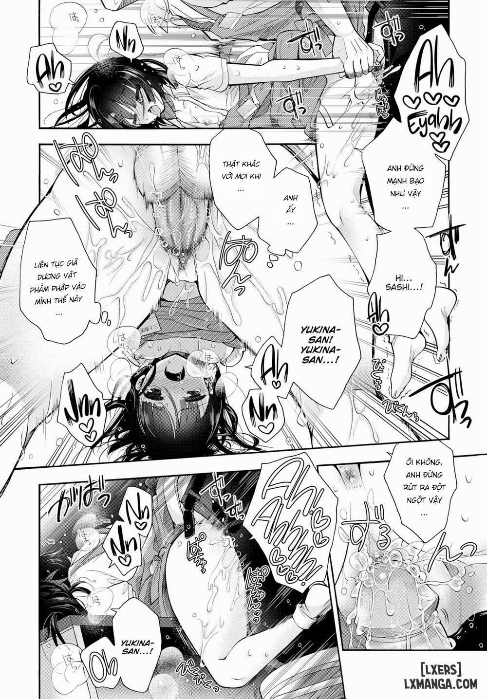 Unrequited Bookstore Oneshot trang 15