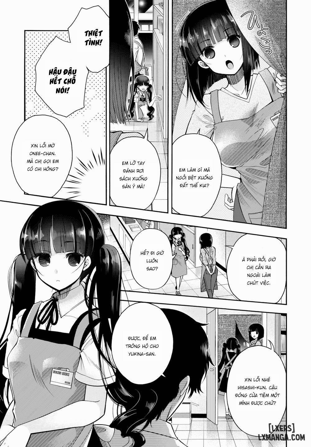 Unrequited Bookstore Oneshot trang 2