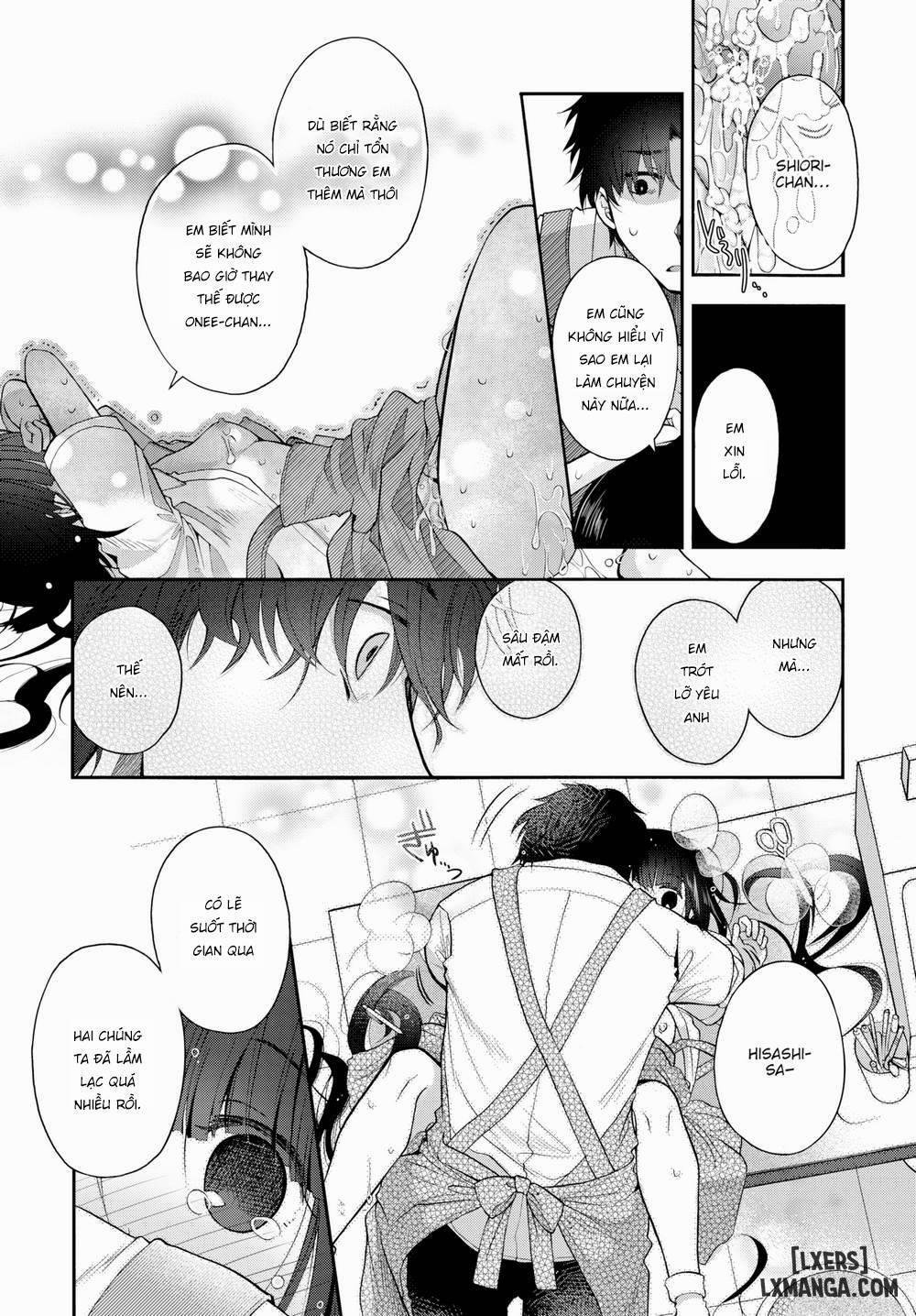 Unrequited Bookstore Oneshot trang 20