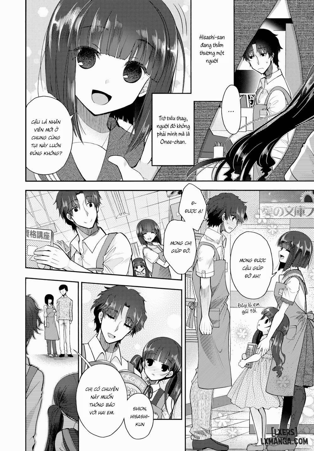 Unrequited Bookstore Oneshot trang 3