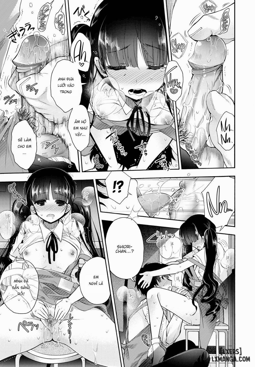 Unrequited Bookstore Oneshot trang 8