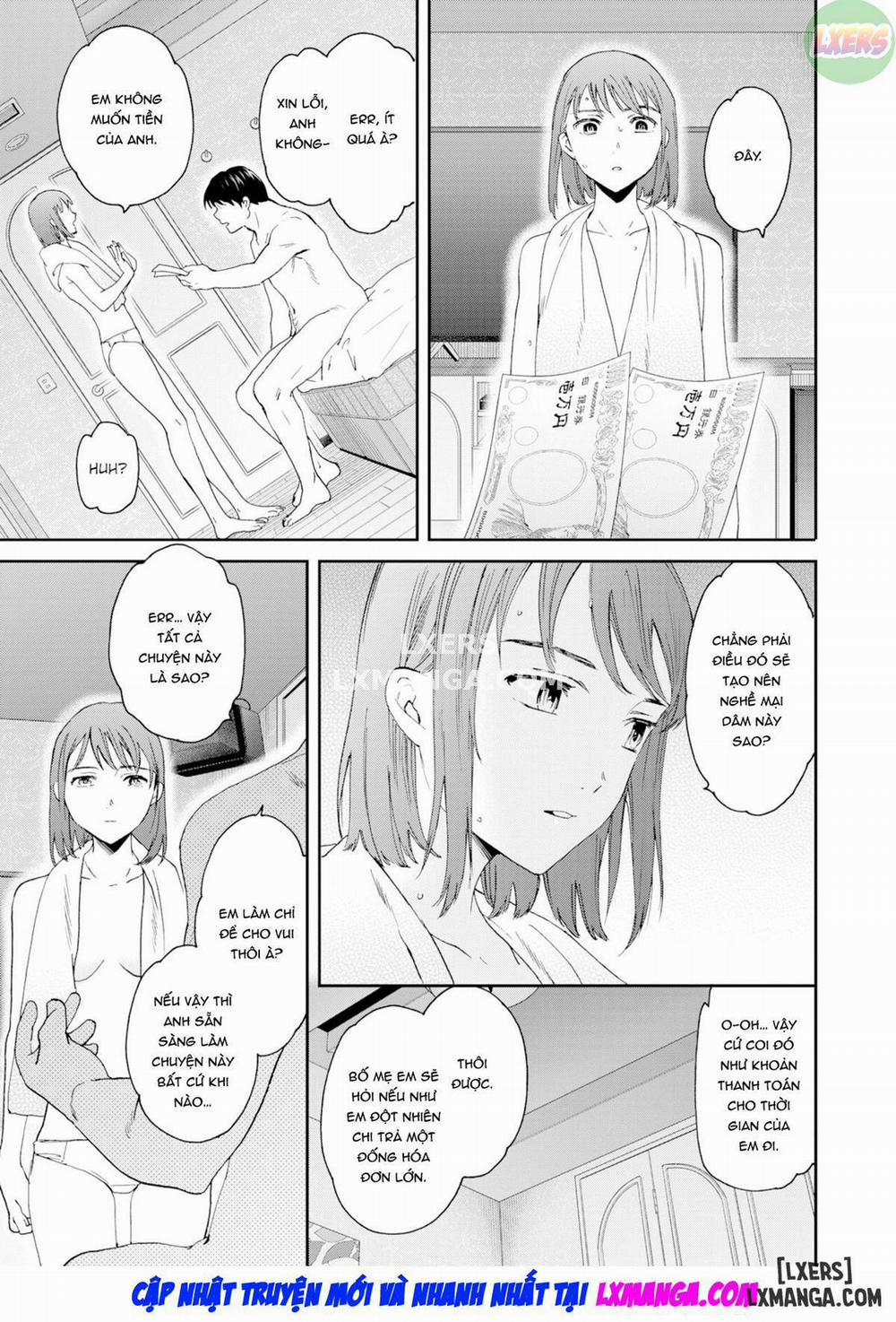 Unsatisfied Oneshot trang 5