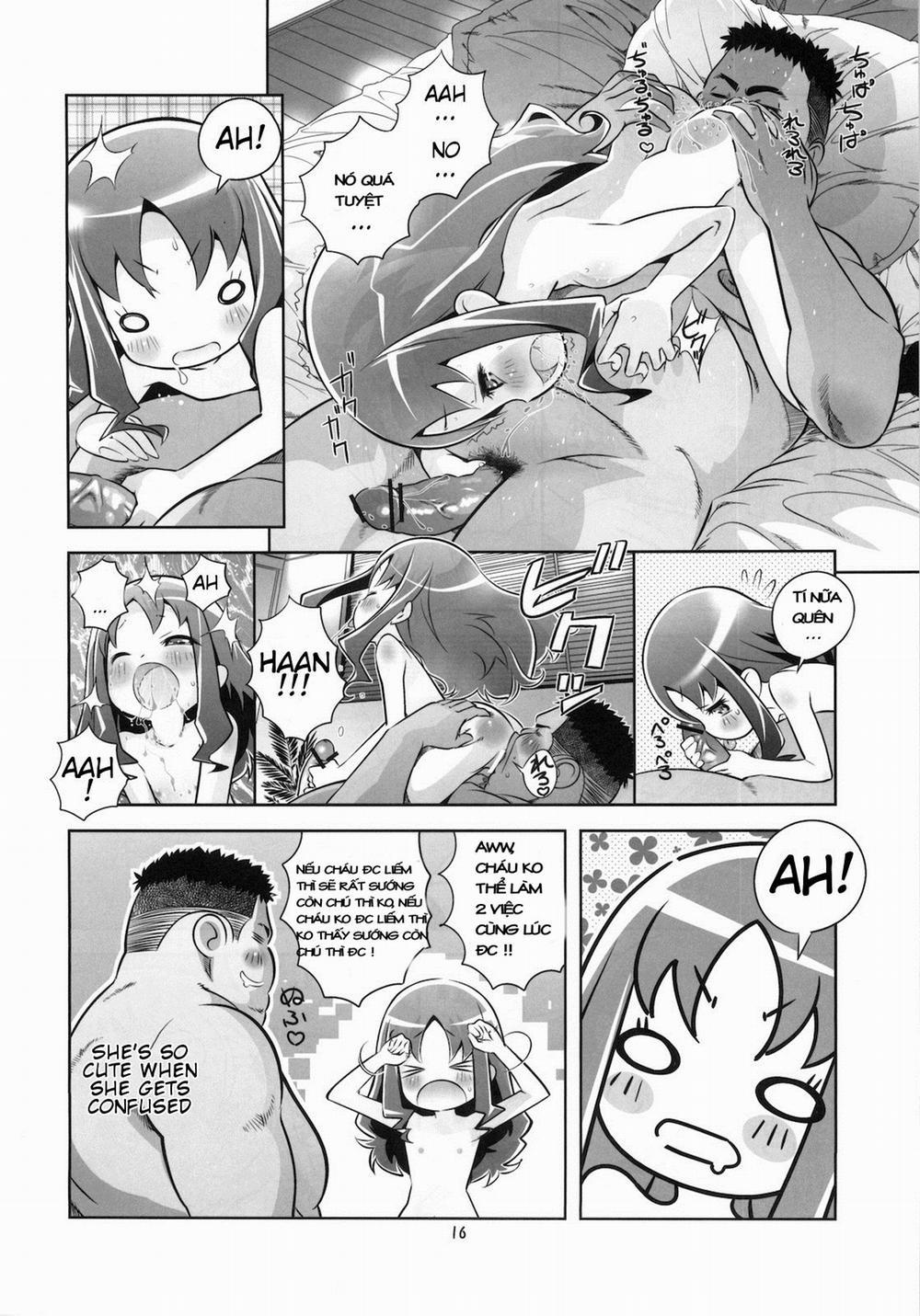 Unstoppable the Erifuck (Heartcatch Precure) Oneshot trang 17