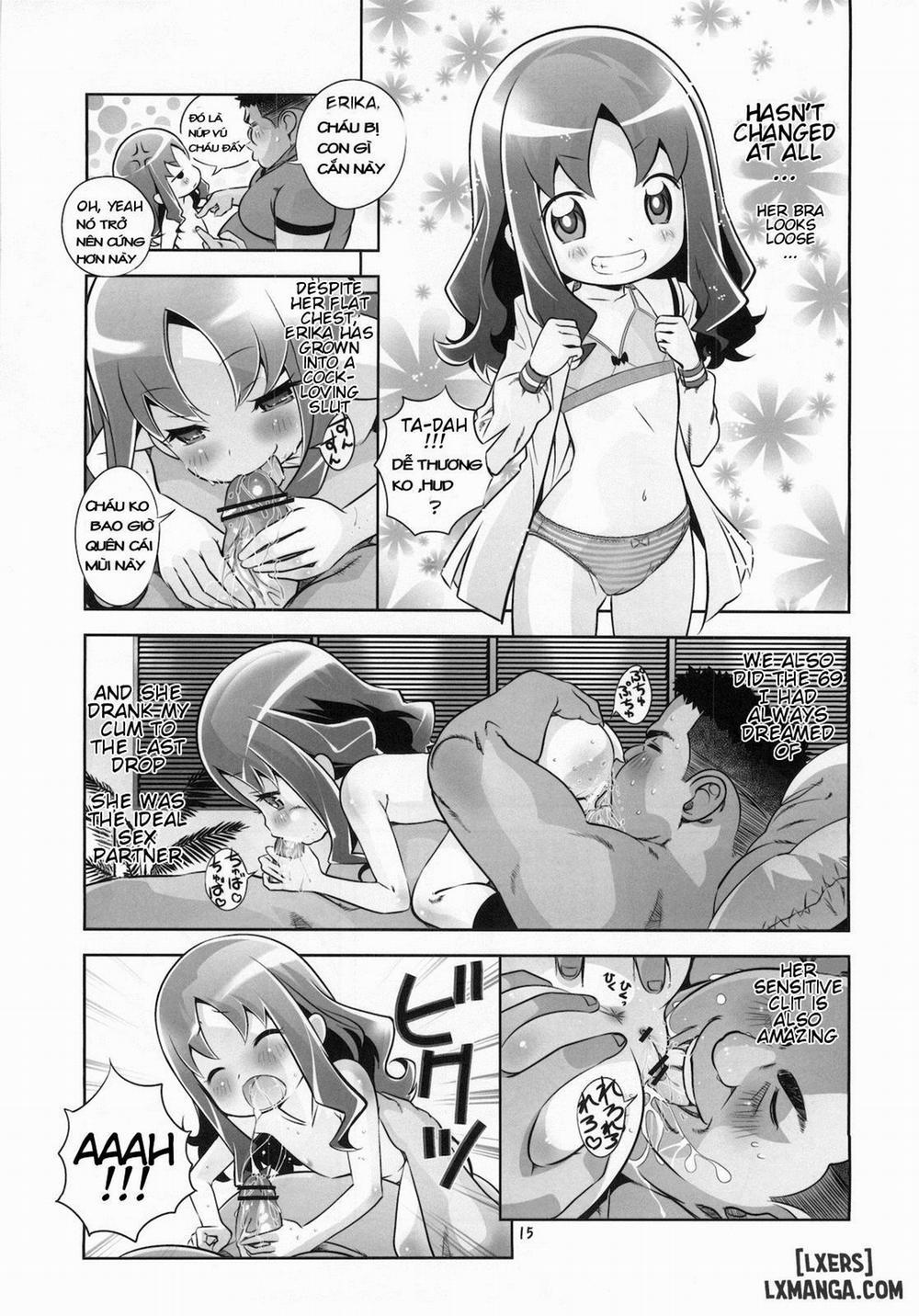 Unstoppable the Erifuck Oneshot trang 13