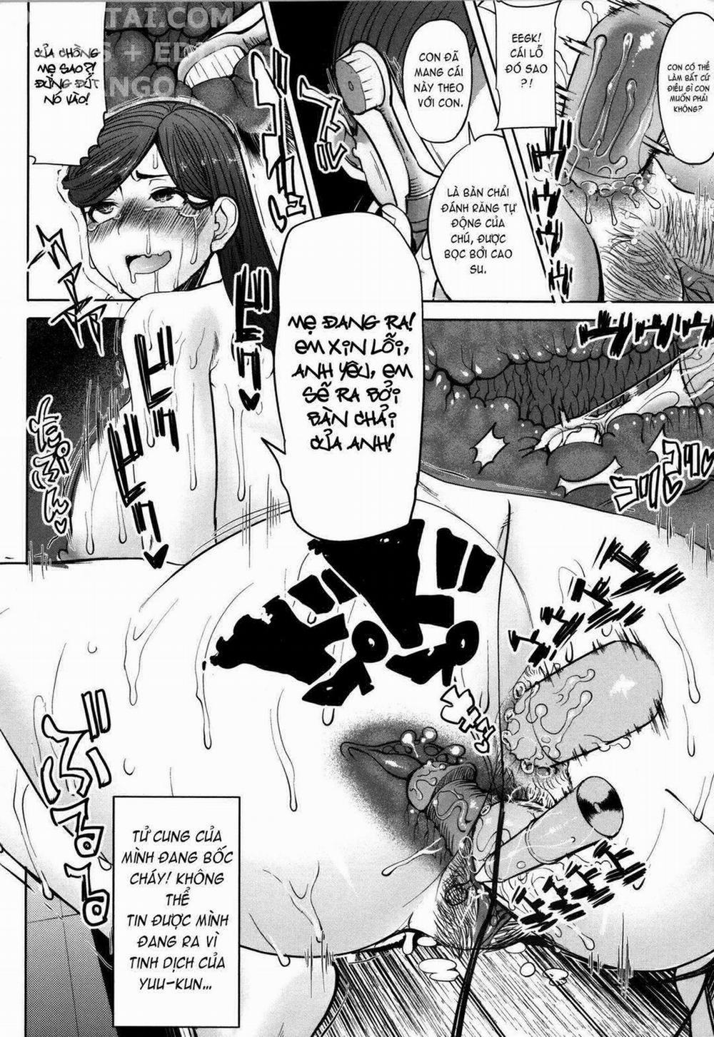 Unsweet – Asahina Ikka Netorareta Haha – Tomoko 3 trang 16