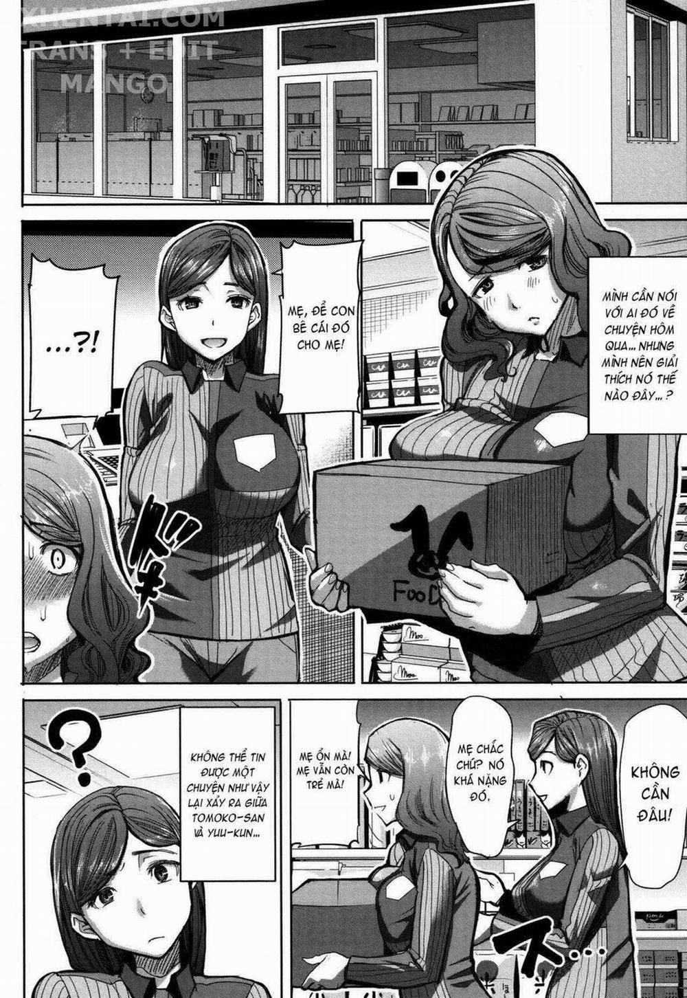 Unsweet – Asahina Ikka Netorareta Haha – Tomoko 4 trang 8