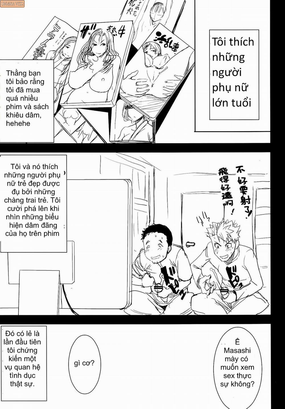 UnSweet Haha Aimi Wakui SIDE Masashi Preparation Oneshot trang 4