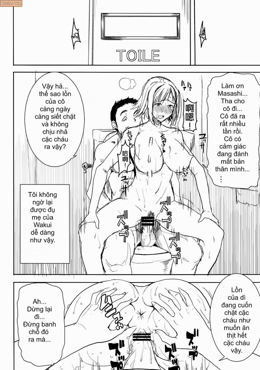 UnSweet Haha Aimi Wakui SIDE Masashi Preparation Oneshot trang 7