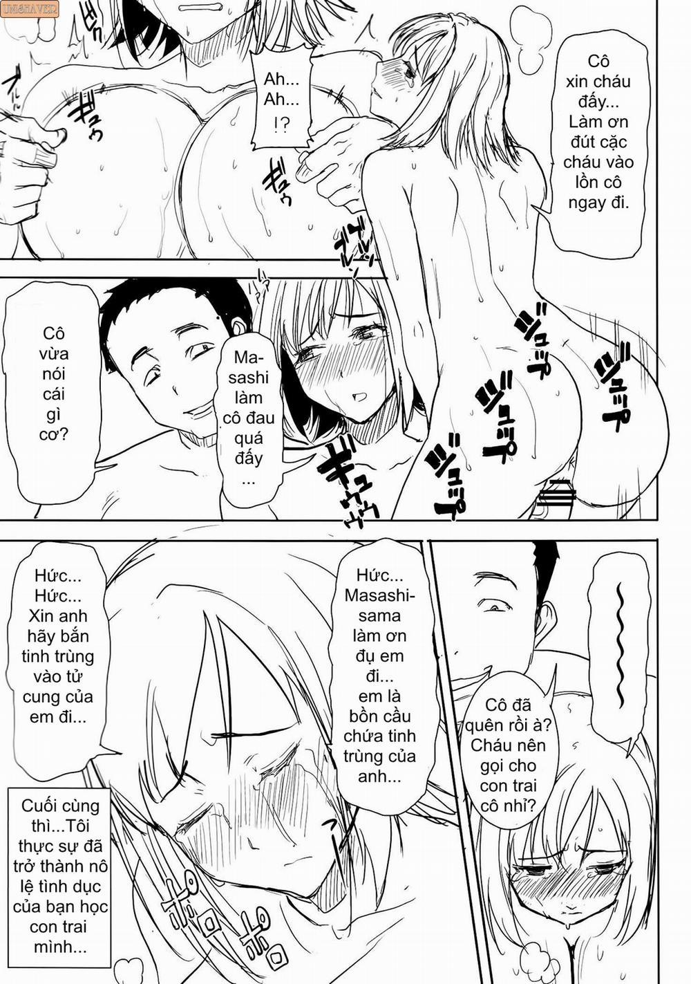 UnSweet Haha Aimi Wakui SIDE Masashi Preparation Oneshot trang 8