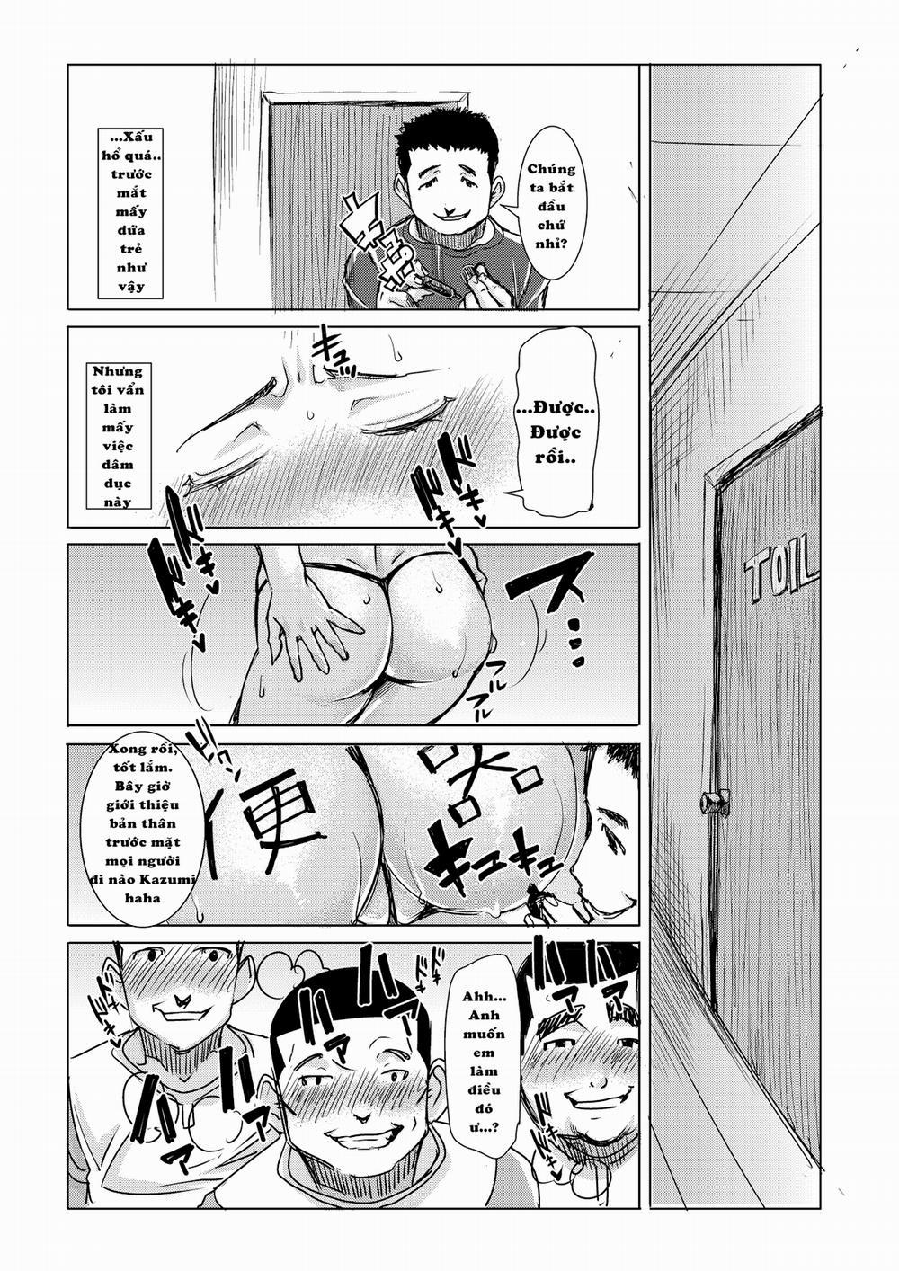 Unsweet Haha Kazumi Wakui Plus Side Vol 2 Oneshot trang 17