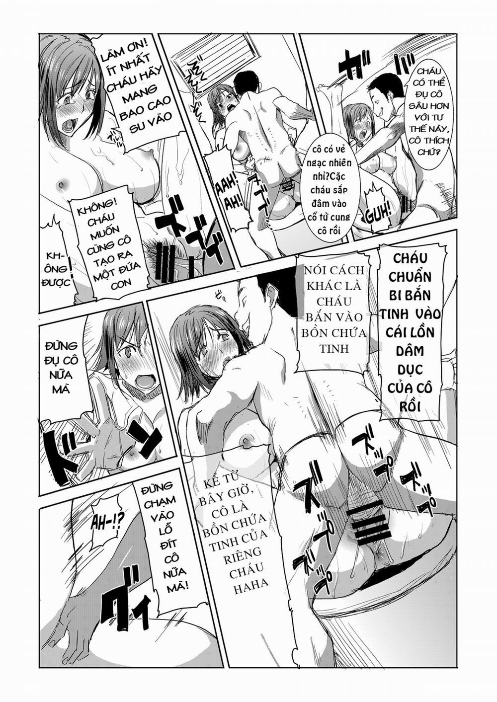 Unsweet Haha- Wakui Kazumi SIDE Adachi Masashi Oneshot trang 3