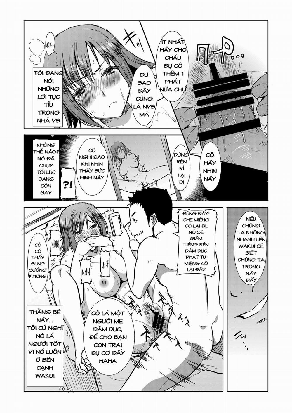 Unsweet Haha- Wakui Kazumi SIDE Adachi Masashi Oneshot trang 5