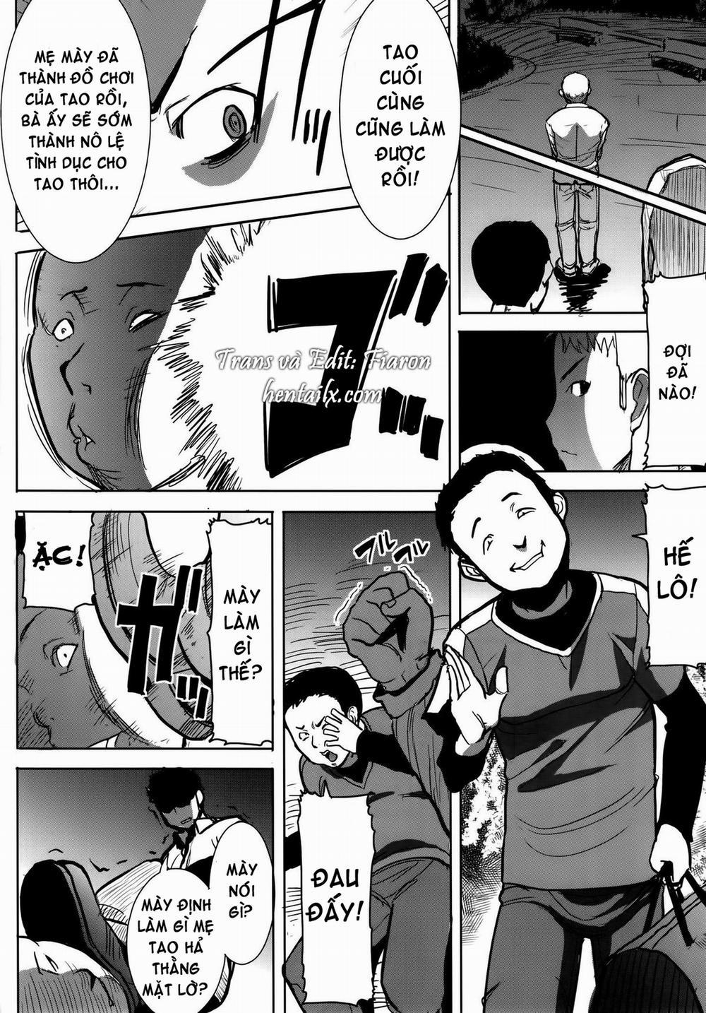 Unsweet Mom Aimi Wakui - SIDE Her Only Son Yoshisuke 1 [End] trang 19