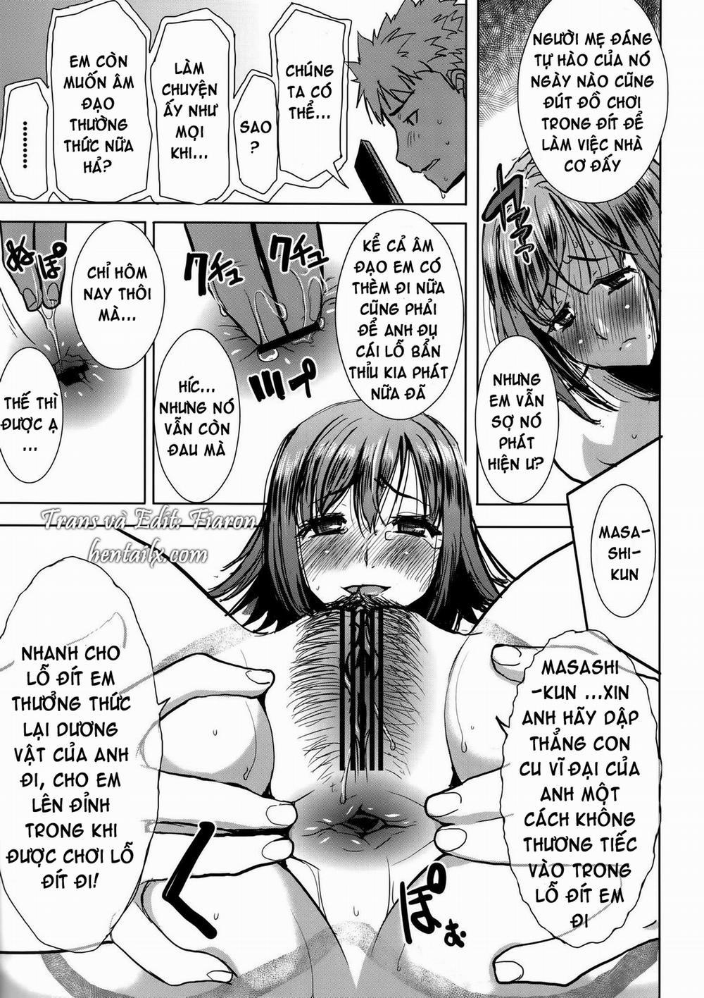 Unsweet Mom Aimi Wakui - SIDE Her Only Son Yoshisuke 1 [End] trang 50