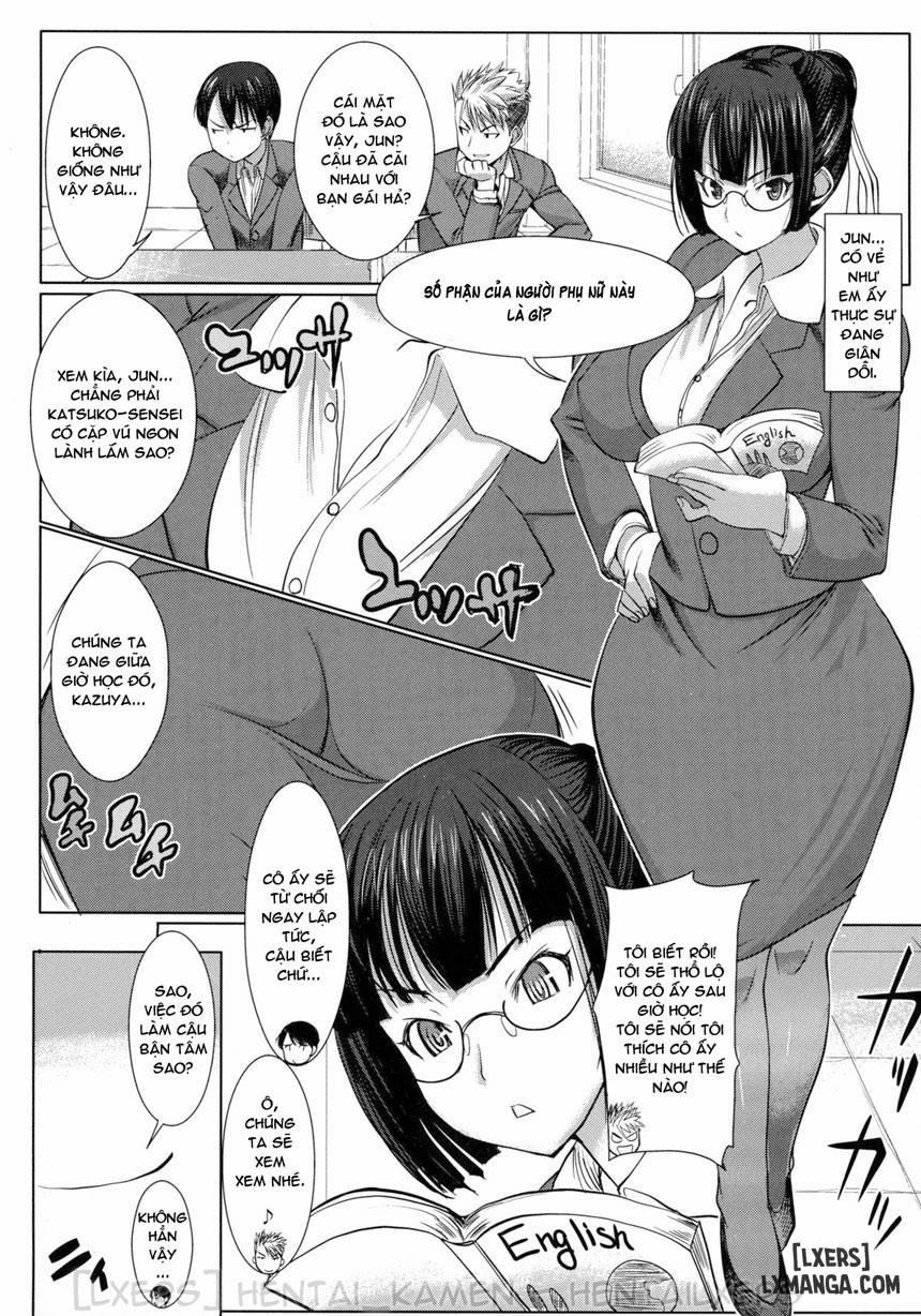 Unsweet Netorare Ochita Onna-tachi FULL 1 trang 9