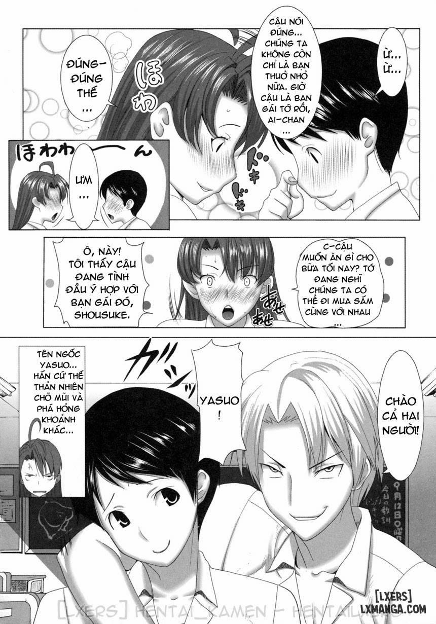 Unsweet Netorare Ochita Onna-tachi FULL 8 trang 1