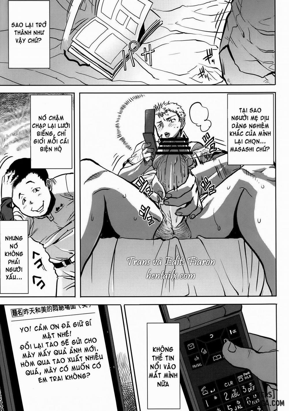 Unsweet Netorare Ochita Onna-tachi 12 trang 4