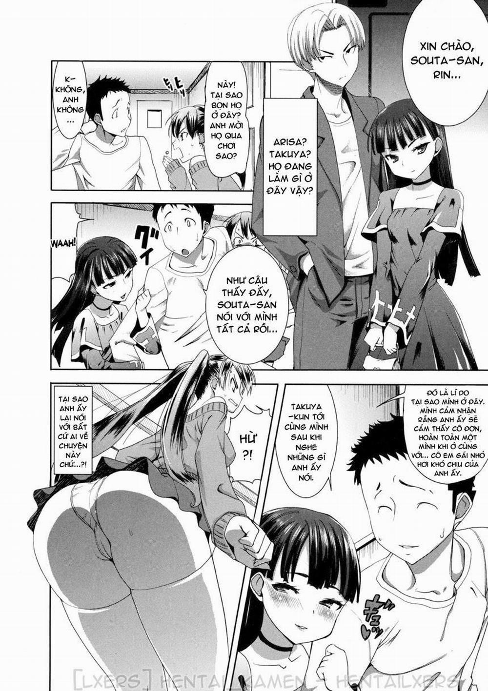 Unsweet Netorare Ochita Onna-tachi 4 trang 1