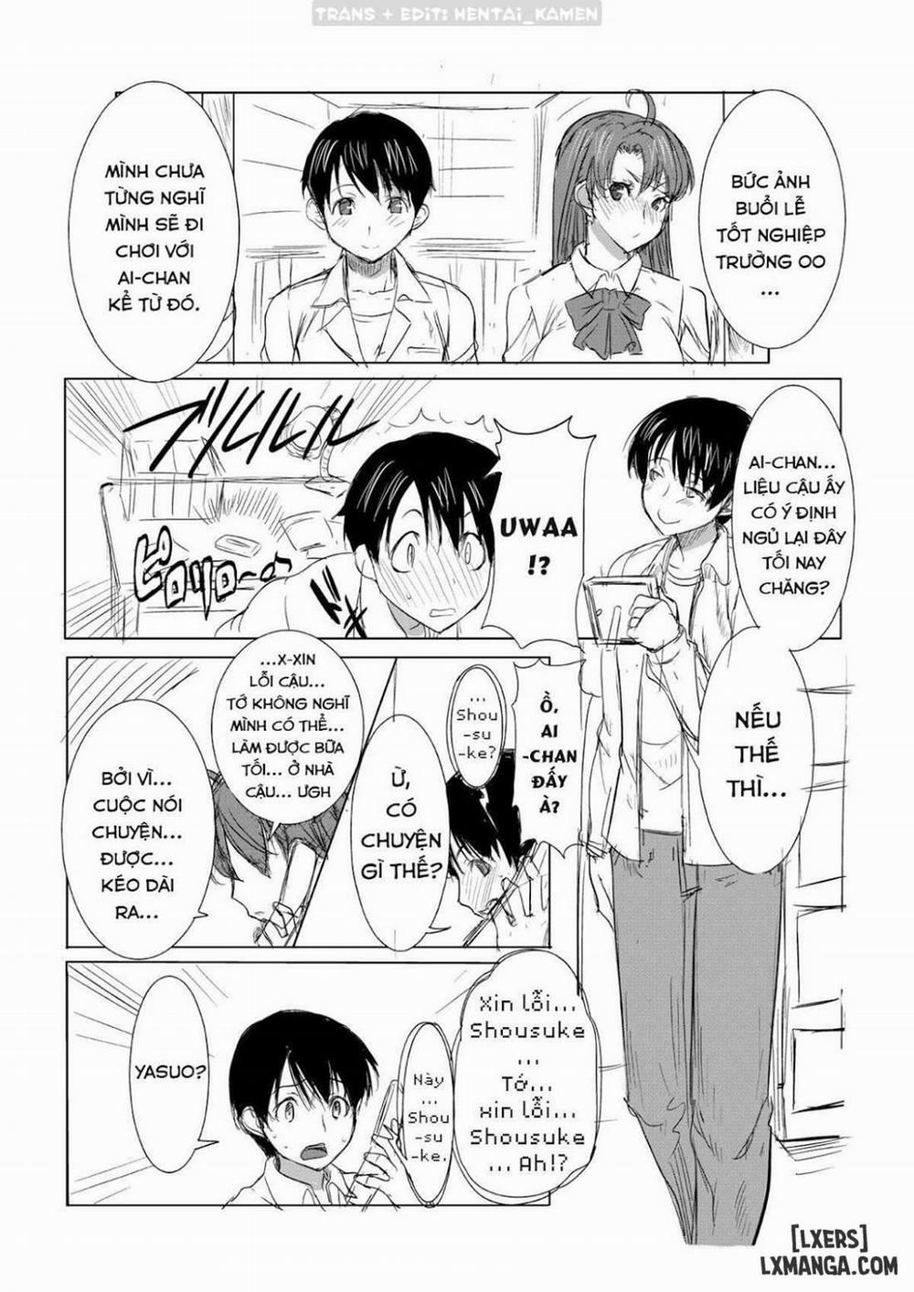 Unsweet Netorare Ochita Onna-tachi 9 trang 1