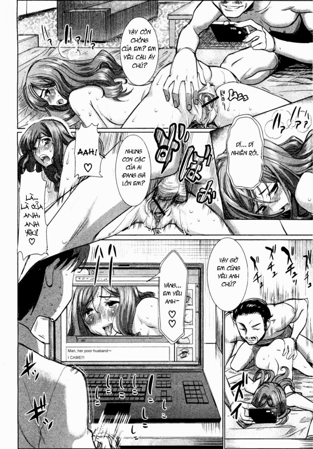 Unsweet New Wife Nakatani Naho NTR Oneshot trang 17