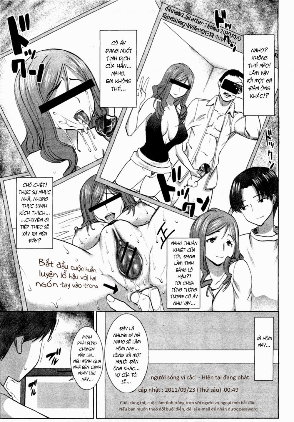 Unsweet New Wife Nakatani Naho NTR Oneshot trang 4