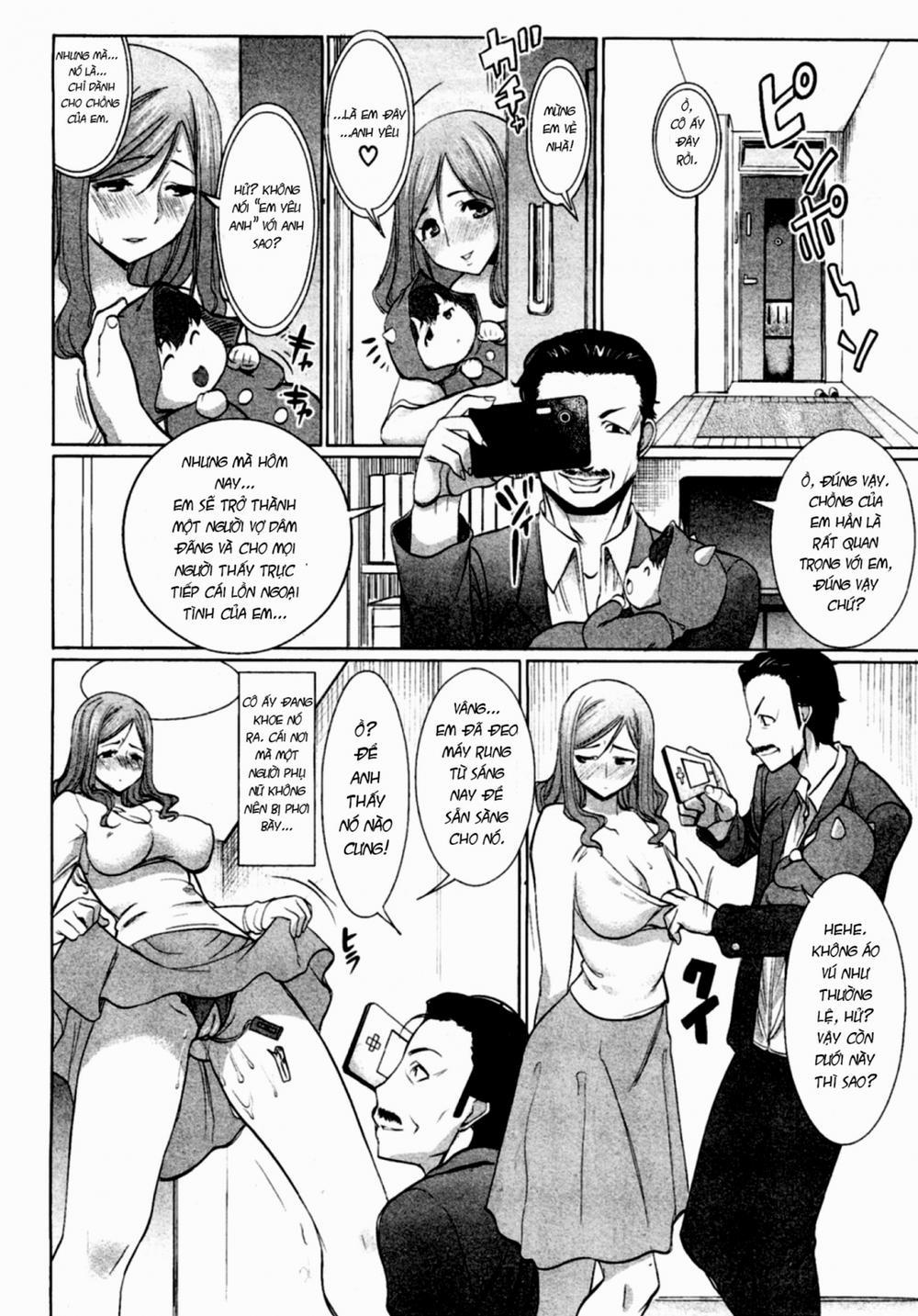 Unsweet New Wife Nakatani Naho NTR Oneshot trang 5