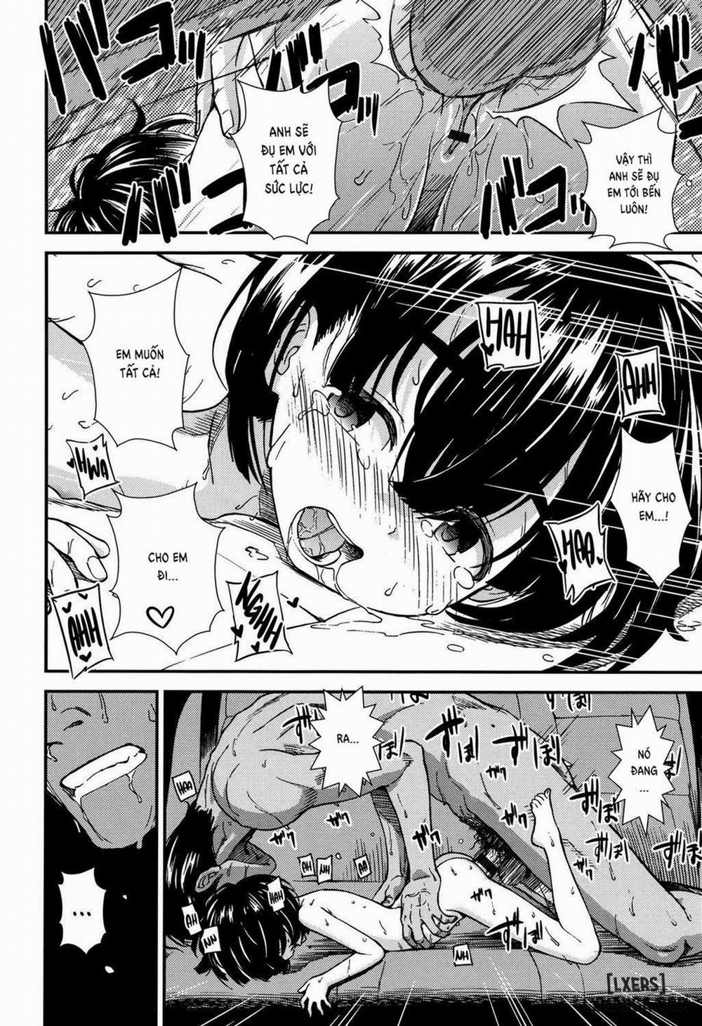 Untenshu Oneshot trang 17