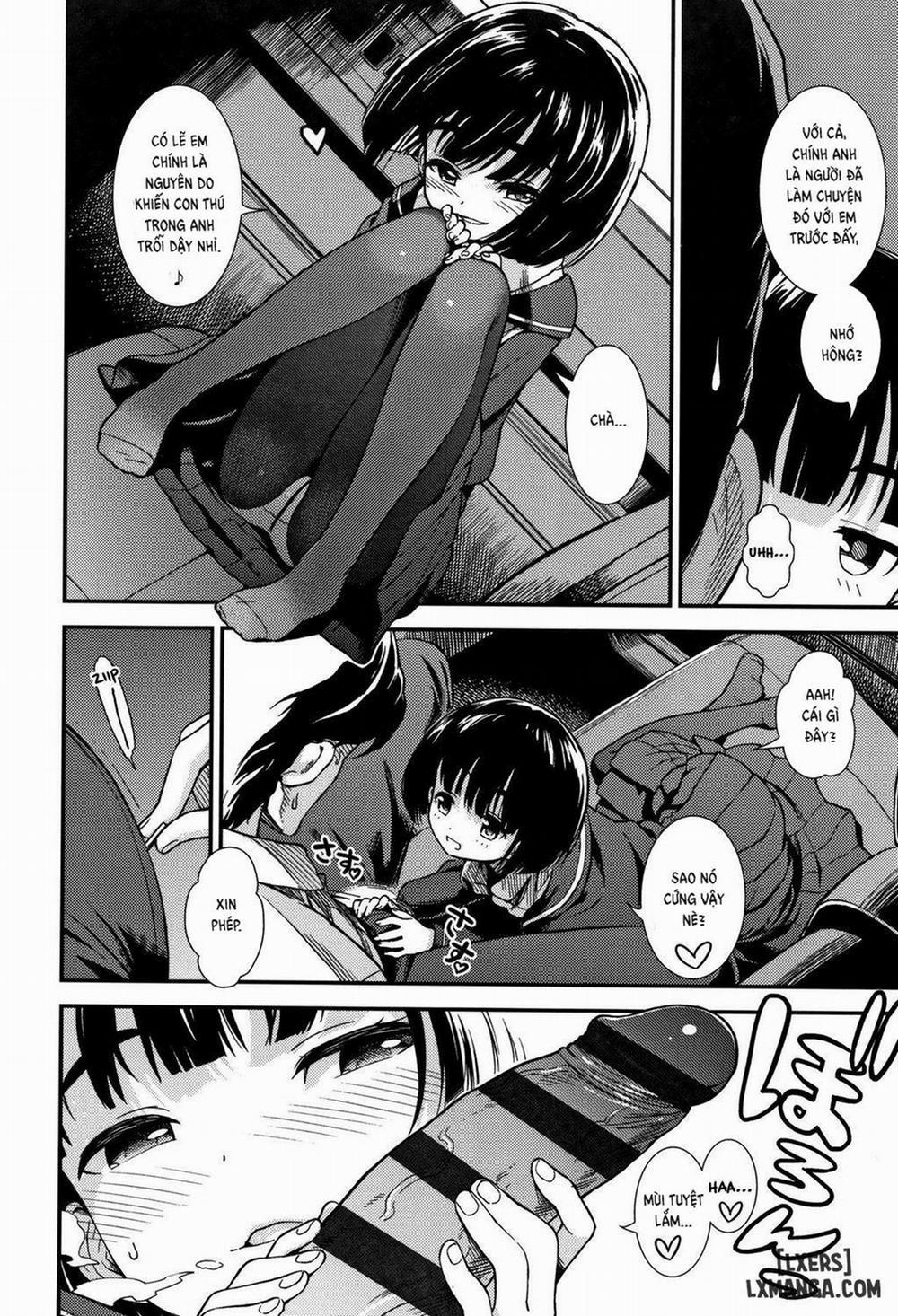 Untenshu Oneshot trang 5