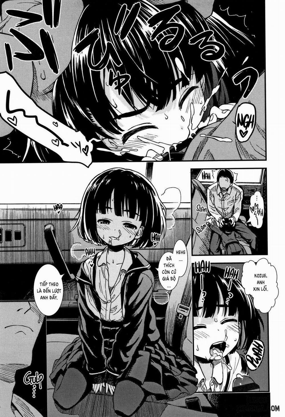 Untenshu Oneshot trang 8