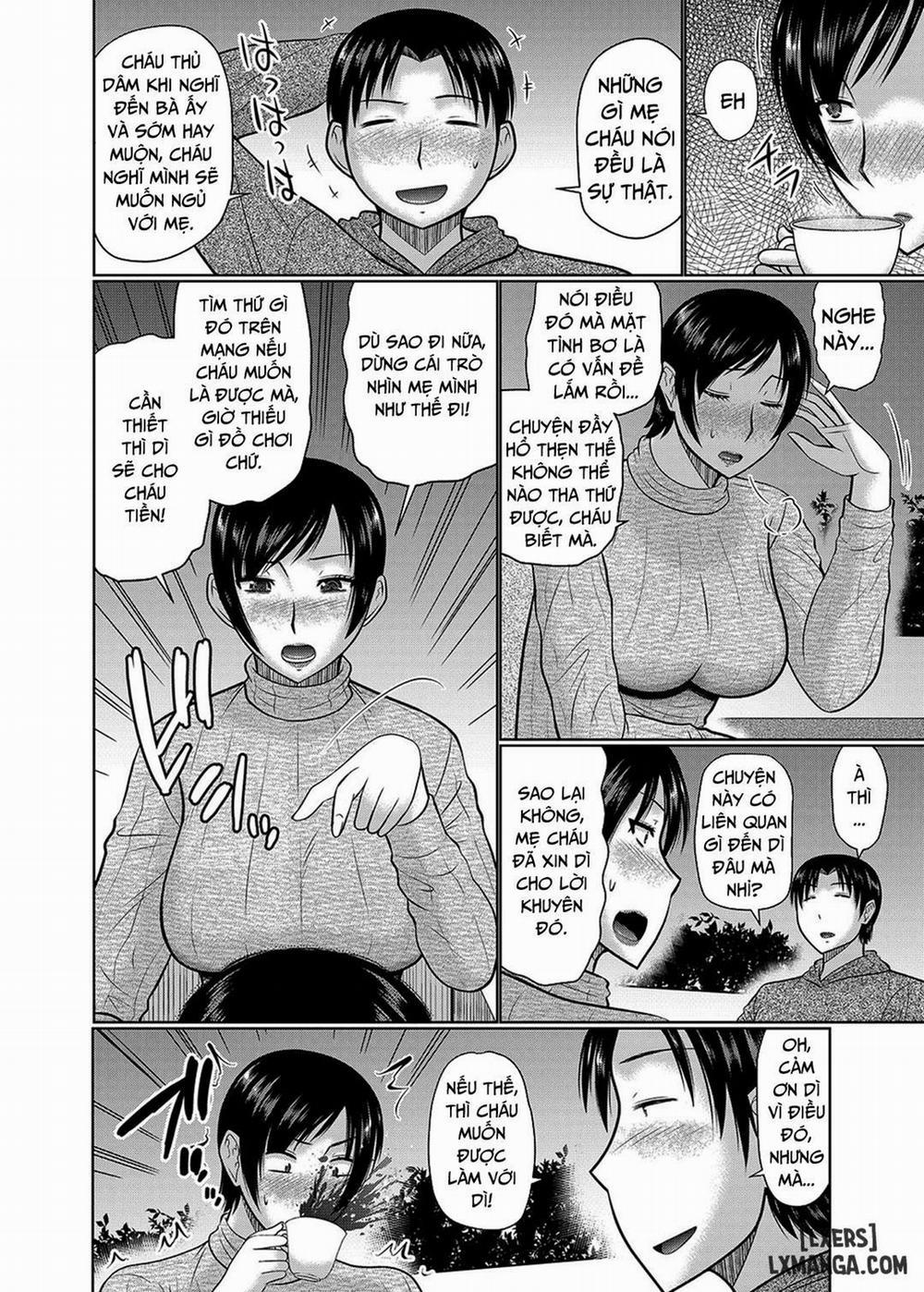 Until Aunt and Mother Are Mine 1 trang 3