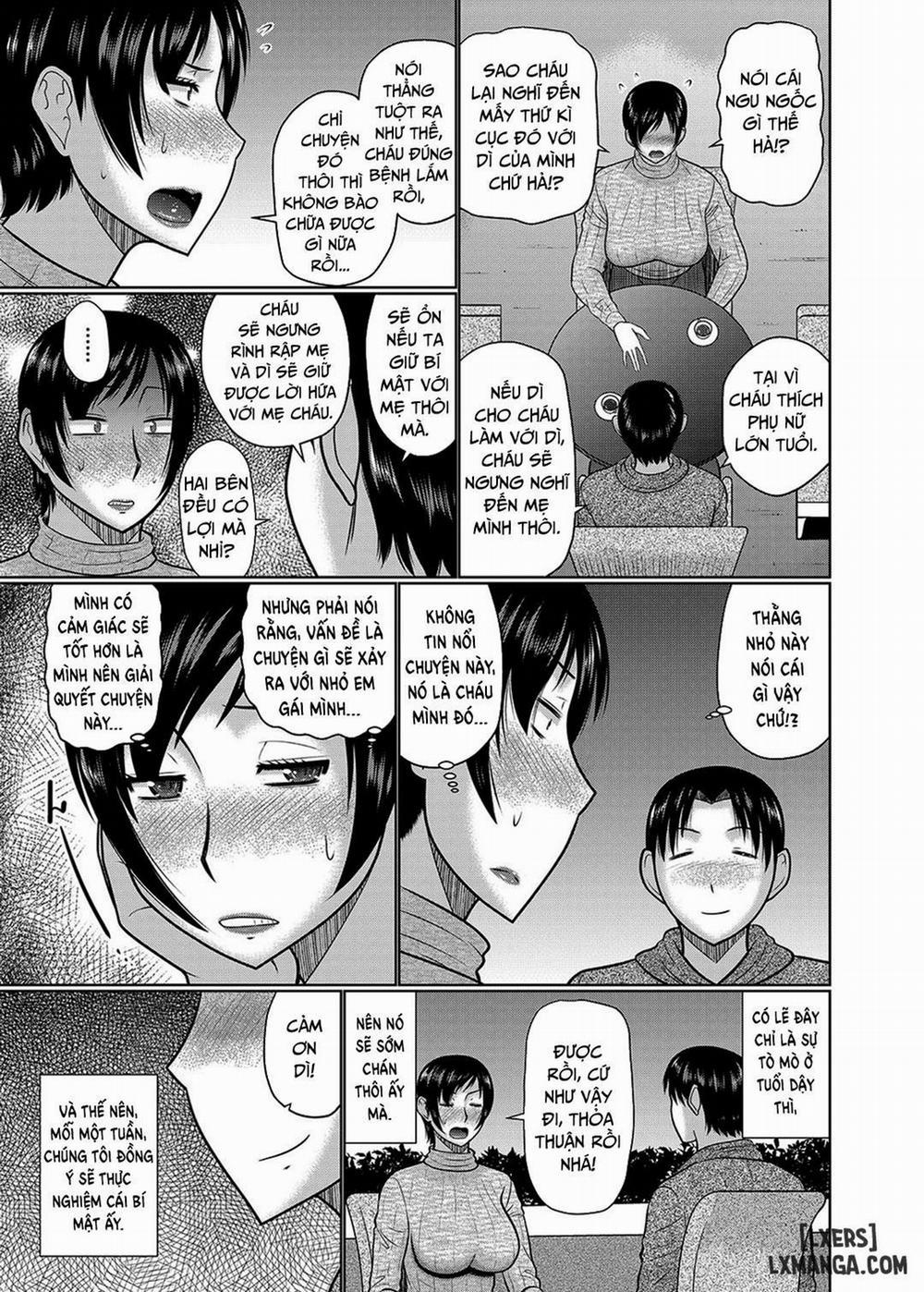 Until Aunt and Mother Are Mine 1 trang 4