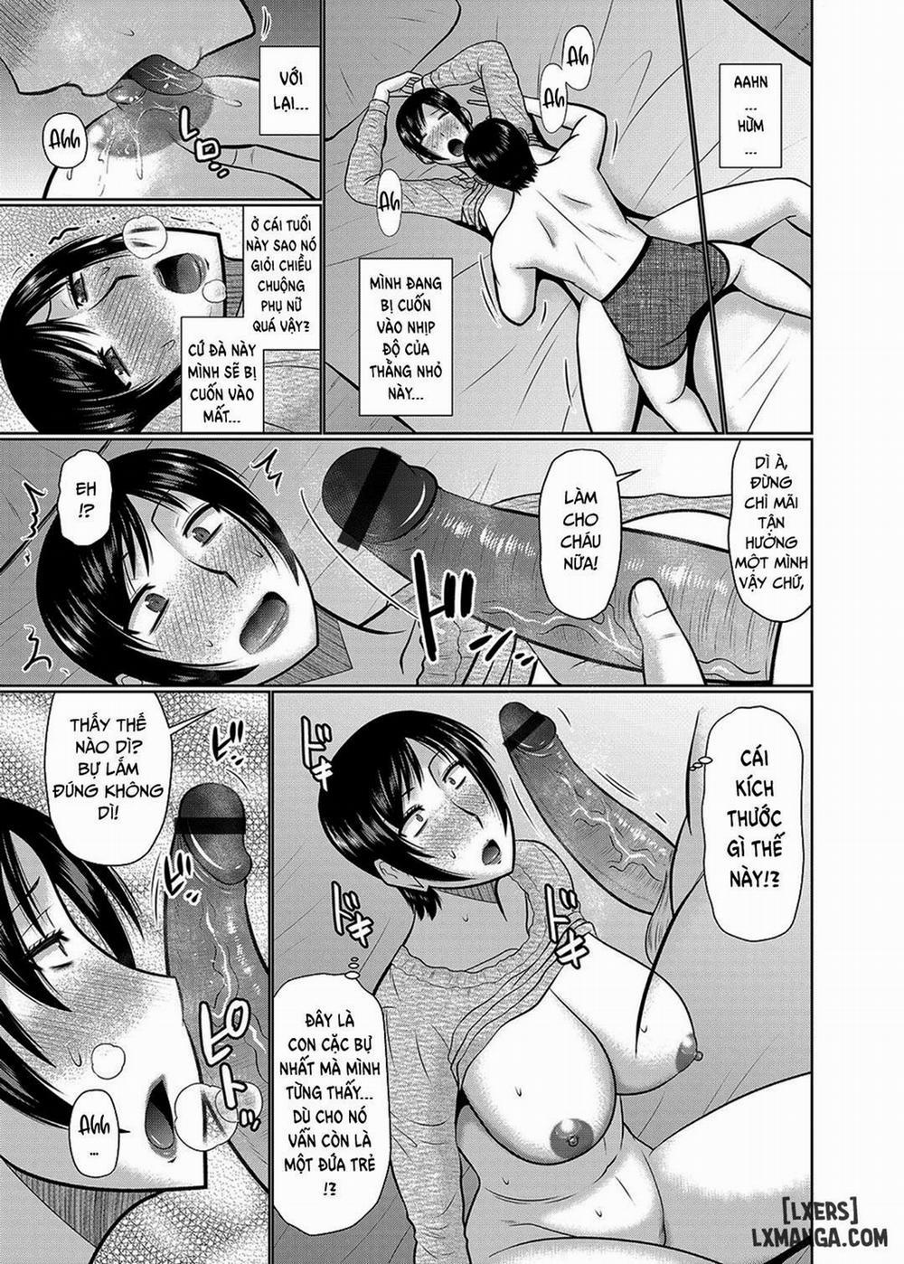 Until Aunt and Mother Are Mine 1 trang 8