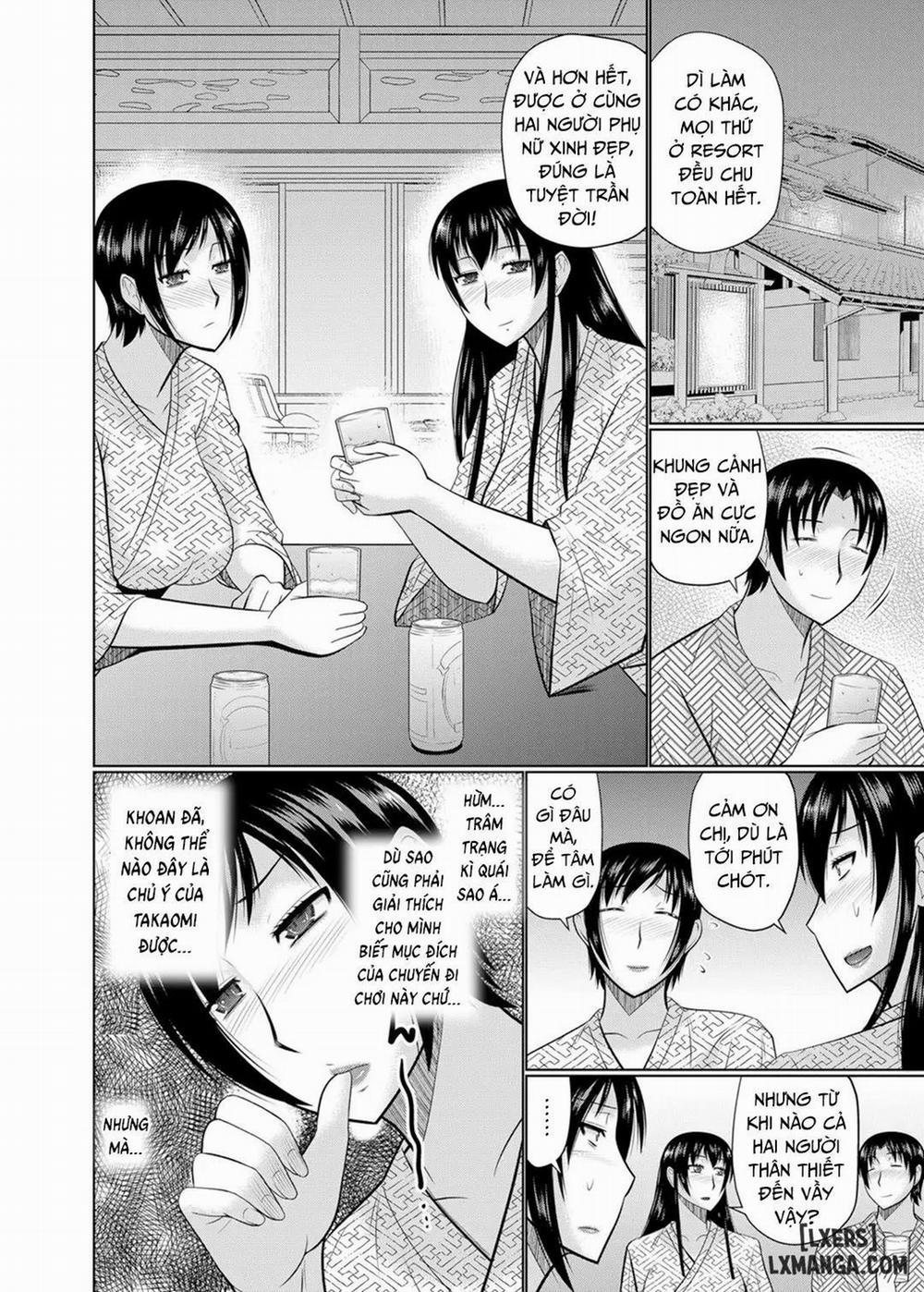 Until Aunt and Mother Are Mine 3 trang 3