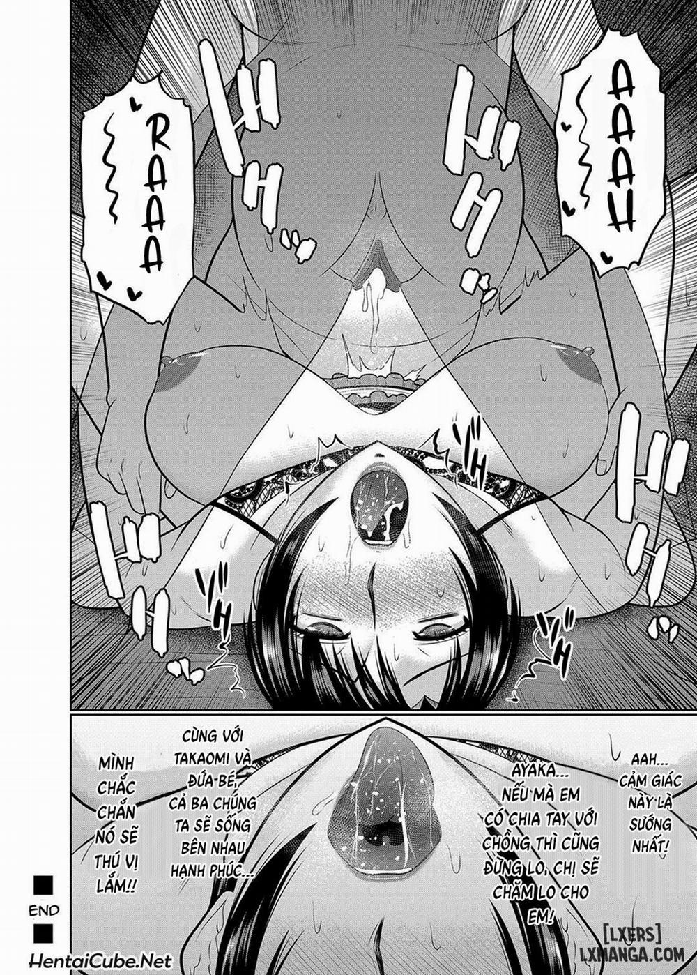 Until Aunt and Mother Are Mine 4 END trang 23