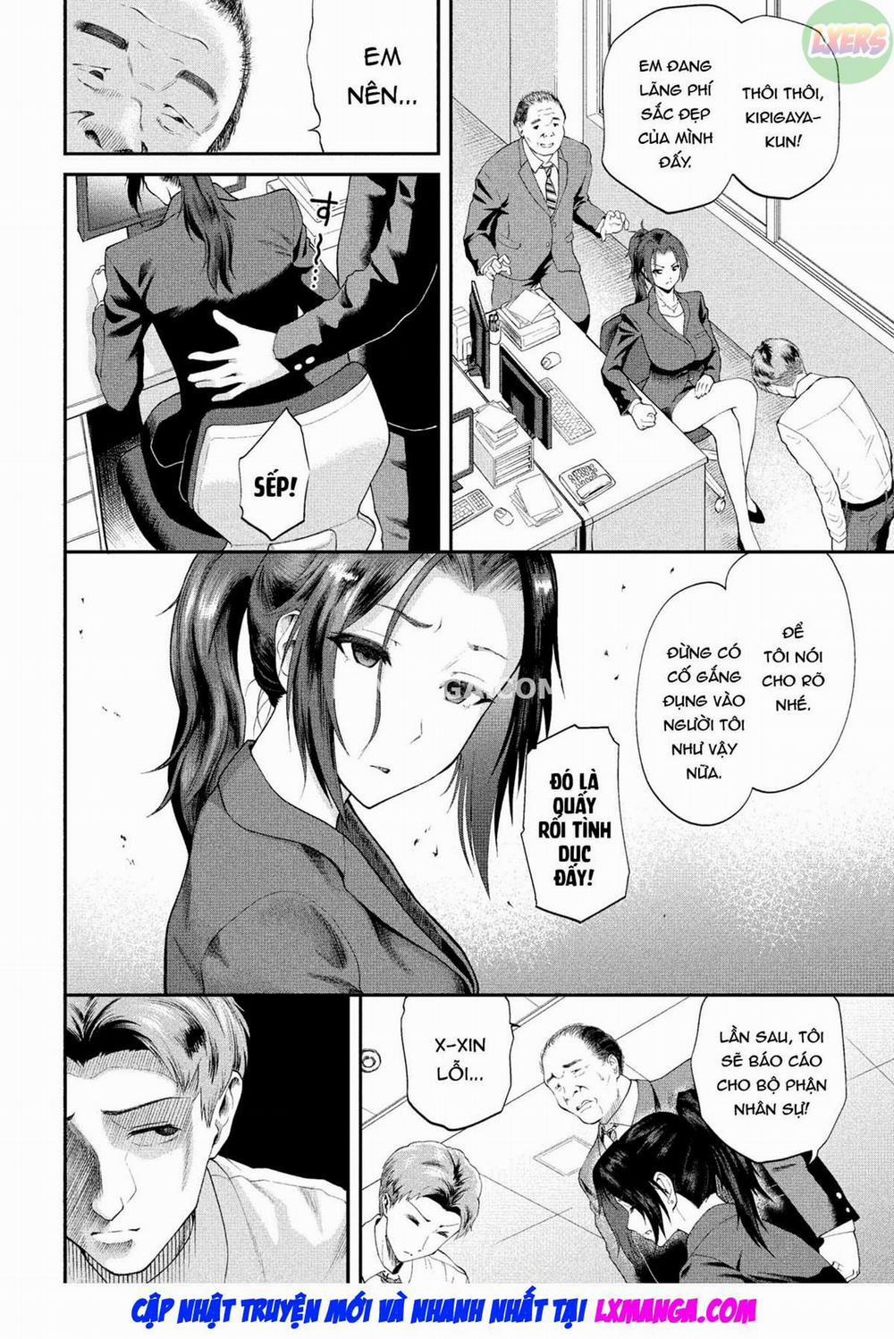 Until Chief Kirigaya Falls Oneshot trang 4