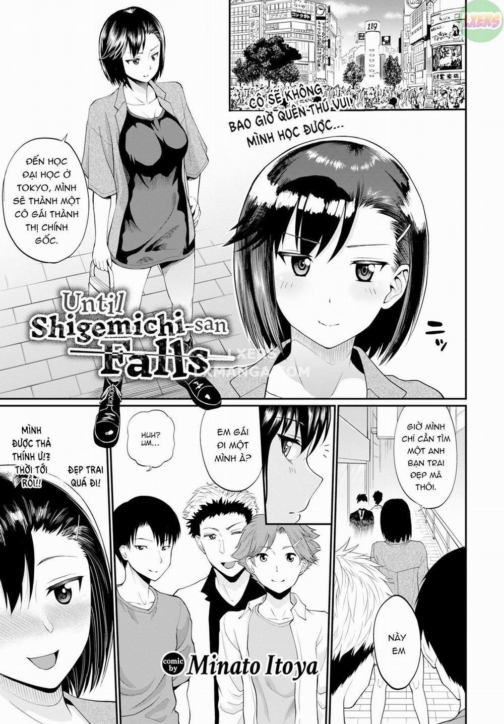 Until ??? Falls 2 0 Shigemichi-san trang 1