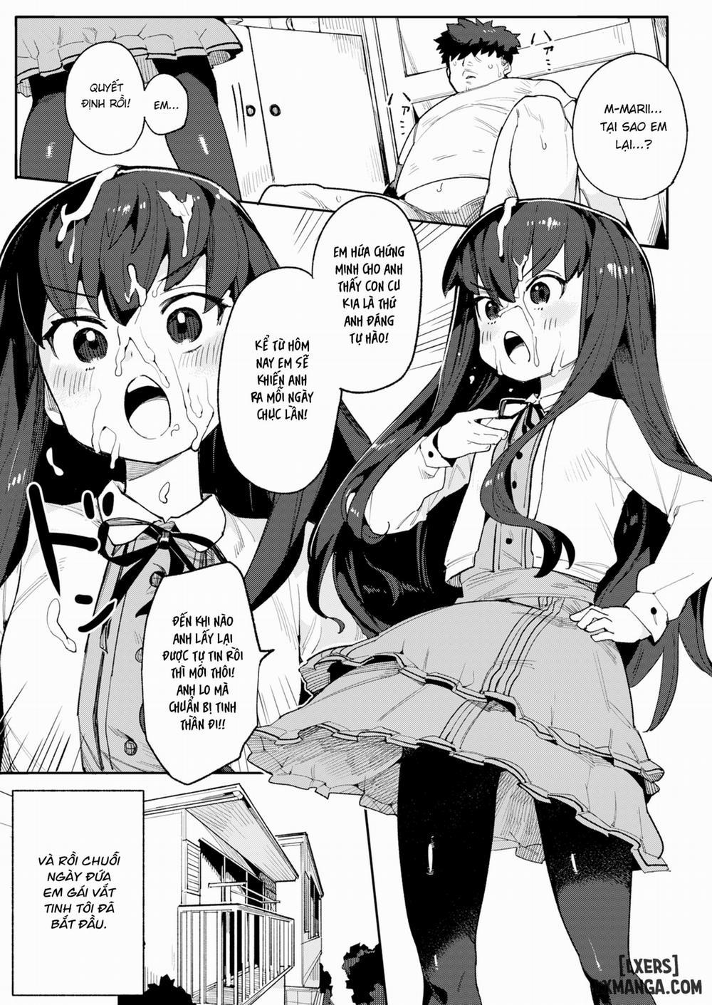 Until I'm Pregnant ❤ Oneshot trang 10