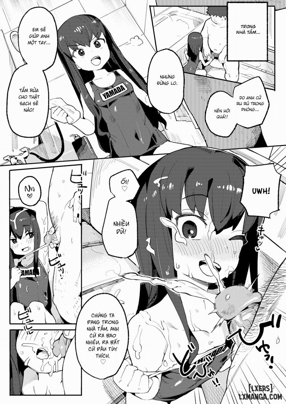 Until I'm Pregnant ❤ Oneshot trang 14