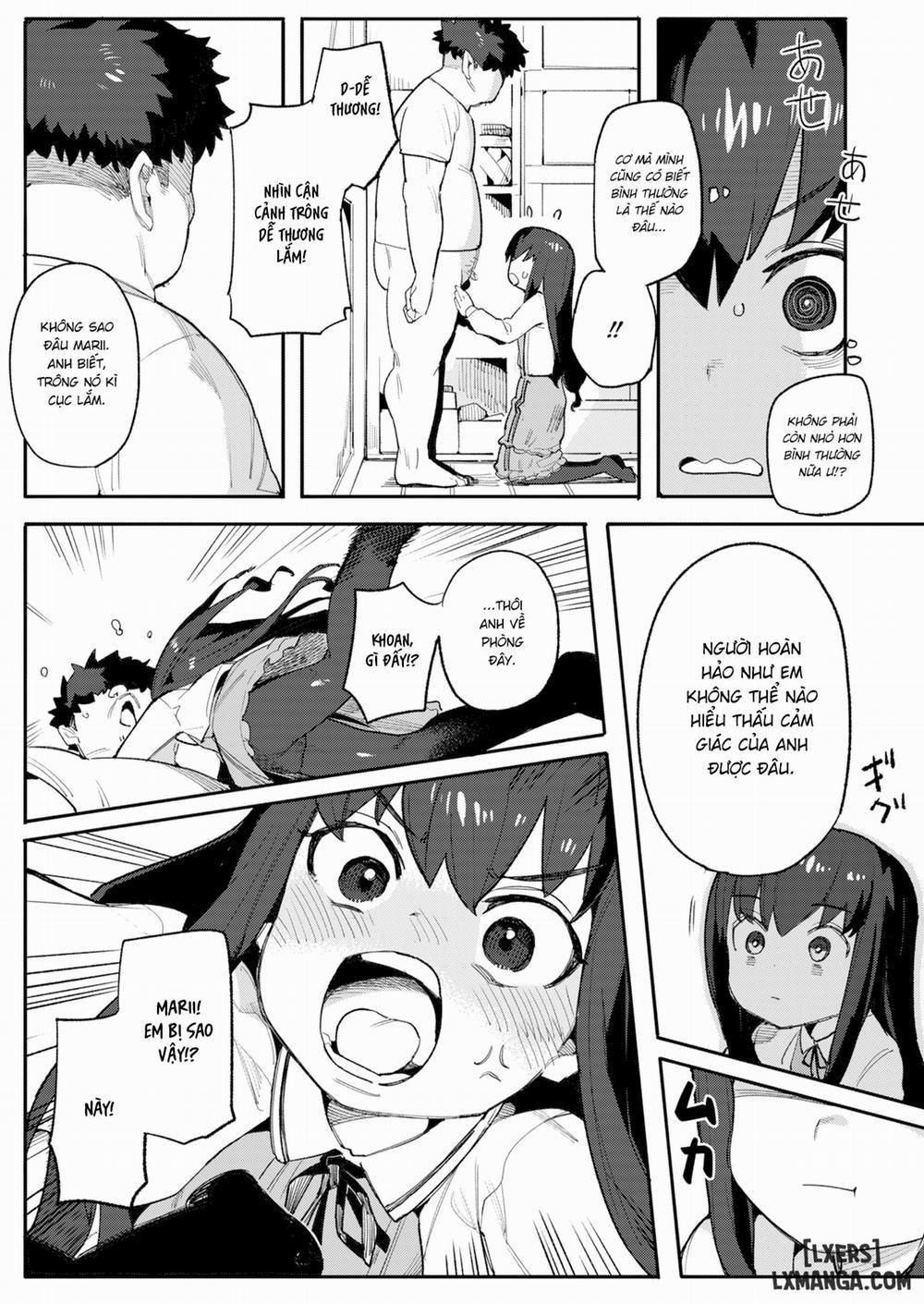 Until I'm Pregnant ❤ Oneshot trang 6