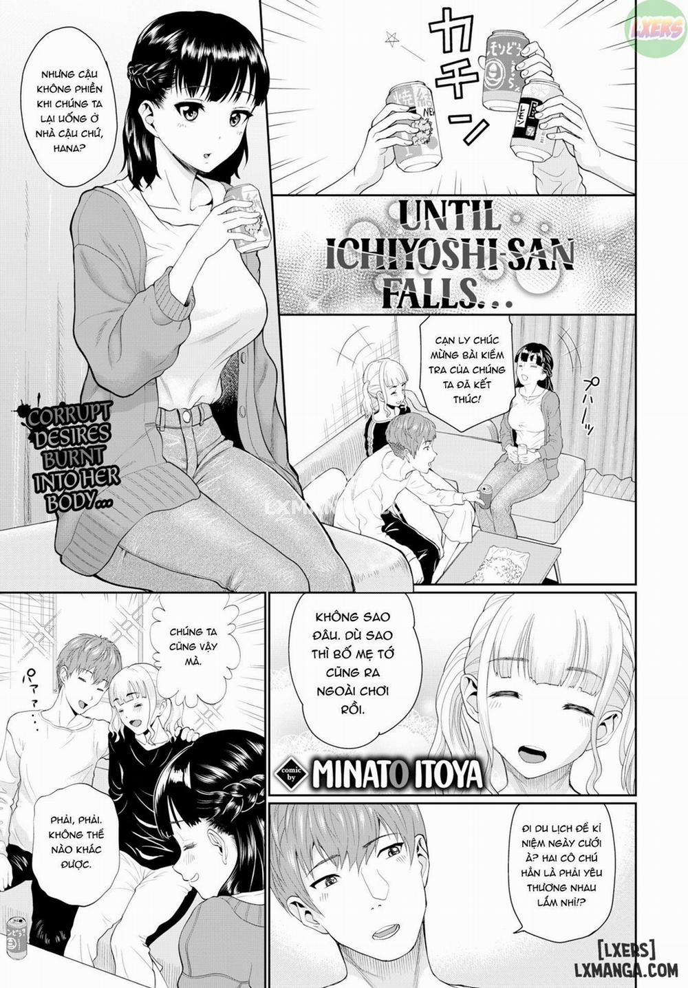 Until Ichiyoshi-san Falls Oneshot trang 3