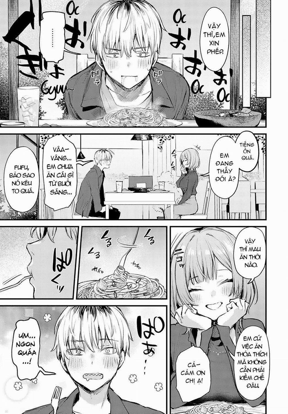 Until It Becomes Love Oneshot trang 11