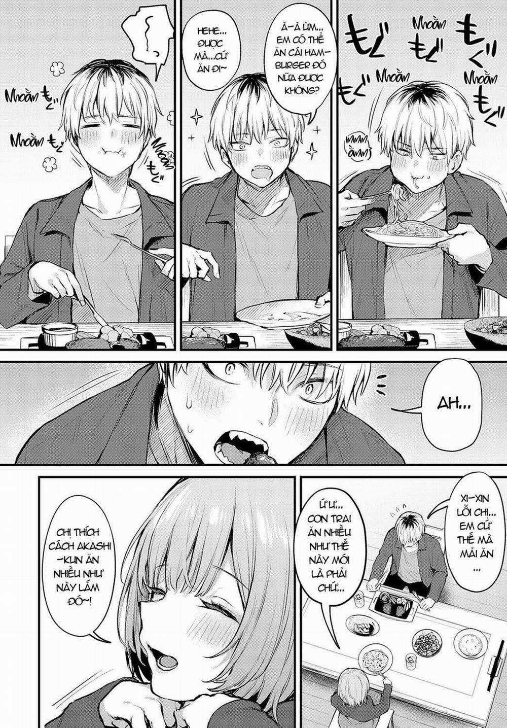 Until It Becomes Love Oneshot trang 12