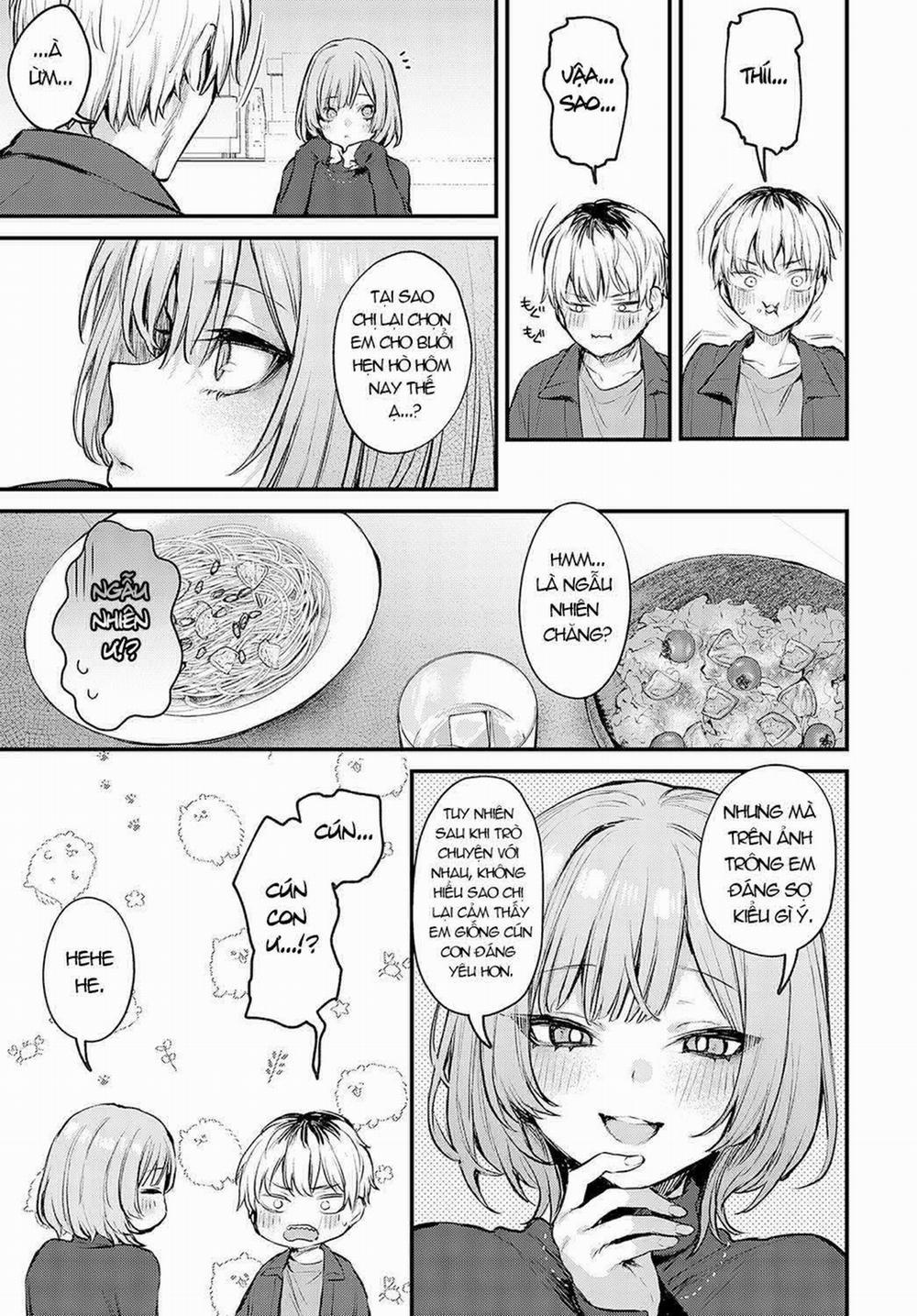 Until It Becomes Love Oneshot trang 13