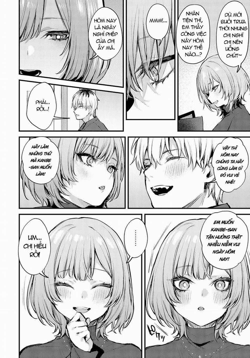 Until It Becomes Love Oneshot trang 14