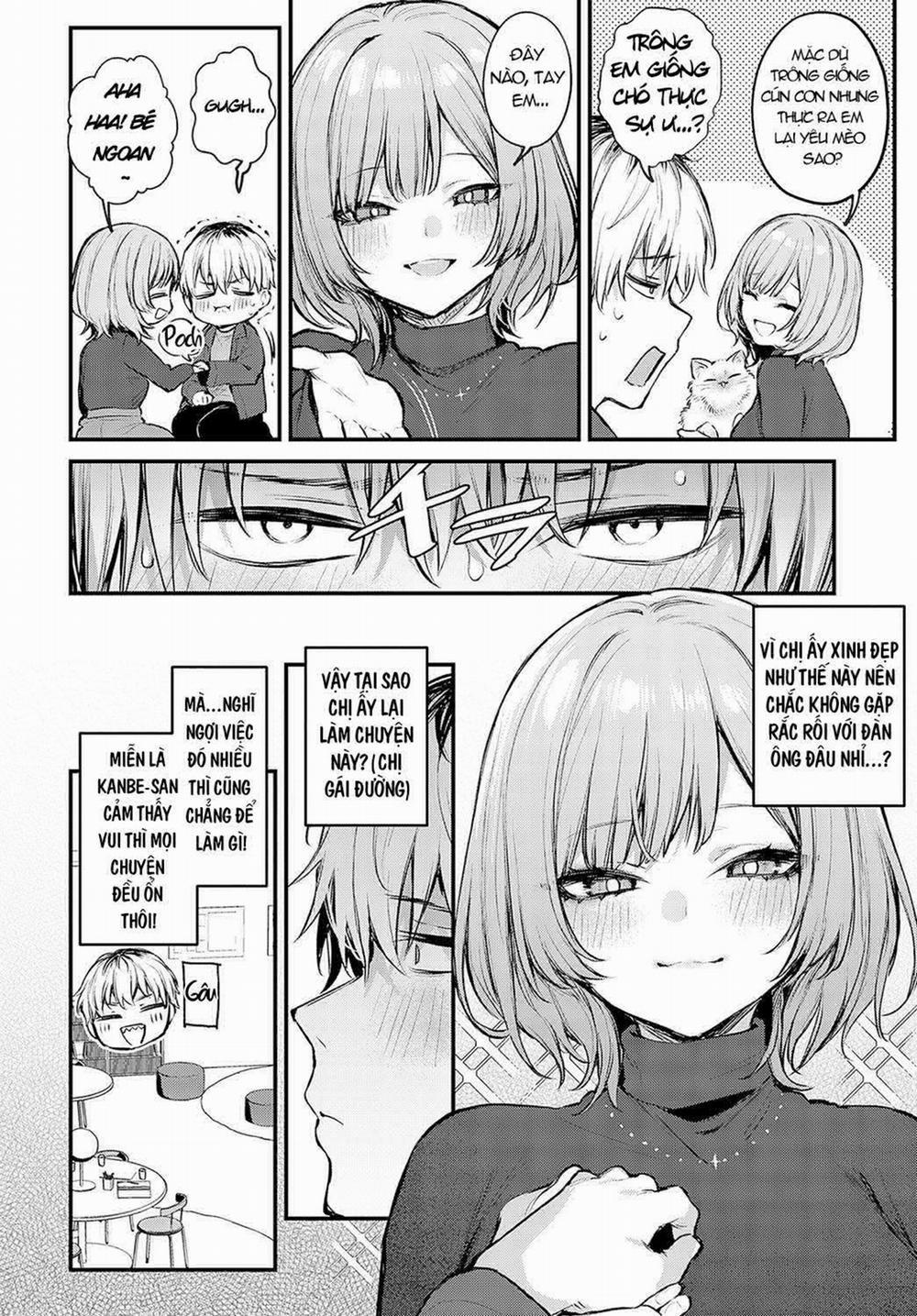 Until It Becomes Love Oneshot trang 16